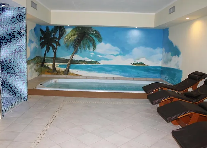 La Piscina Isola del Gran Sasso dʼItalia